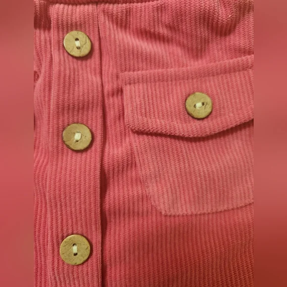 Gray and Pink Pumpkin Long Sleeve Tee, 2XS, NWOT, Breast Cancer Month - Picture 6 of 9